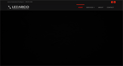 Desktop Screenshot of ledarco.com